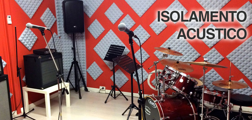 isolamento acustico