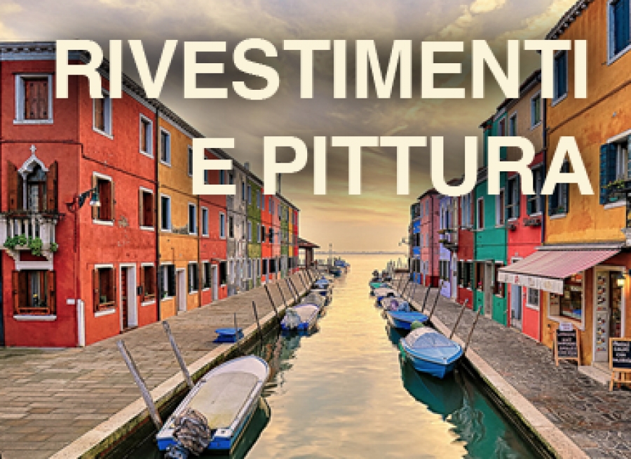 Rivestimenti e pittura