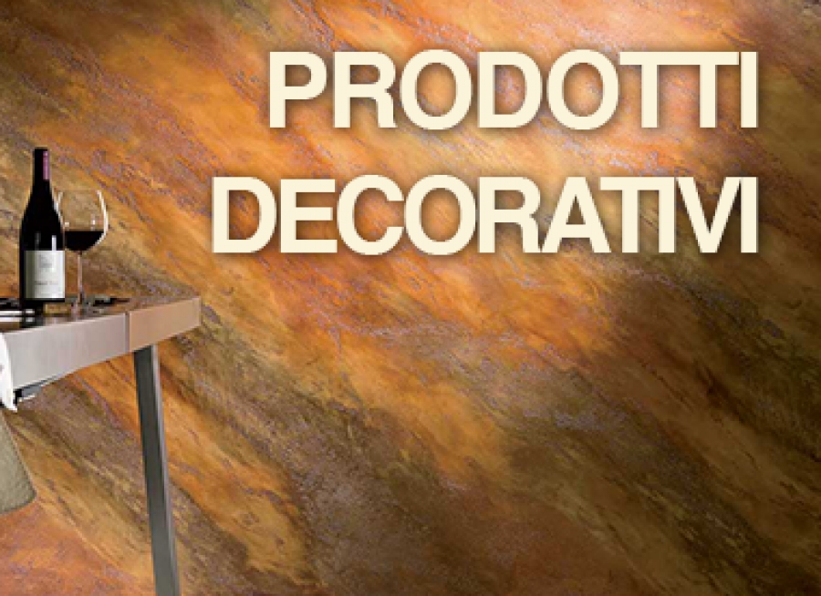 Prodotti decorativi