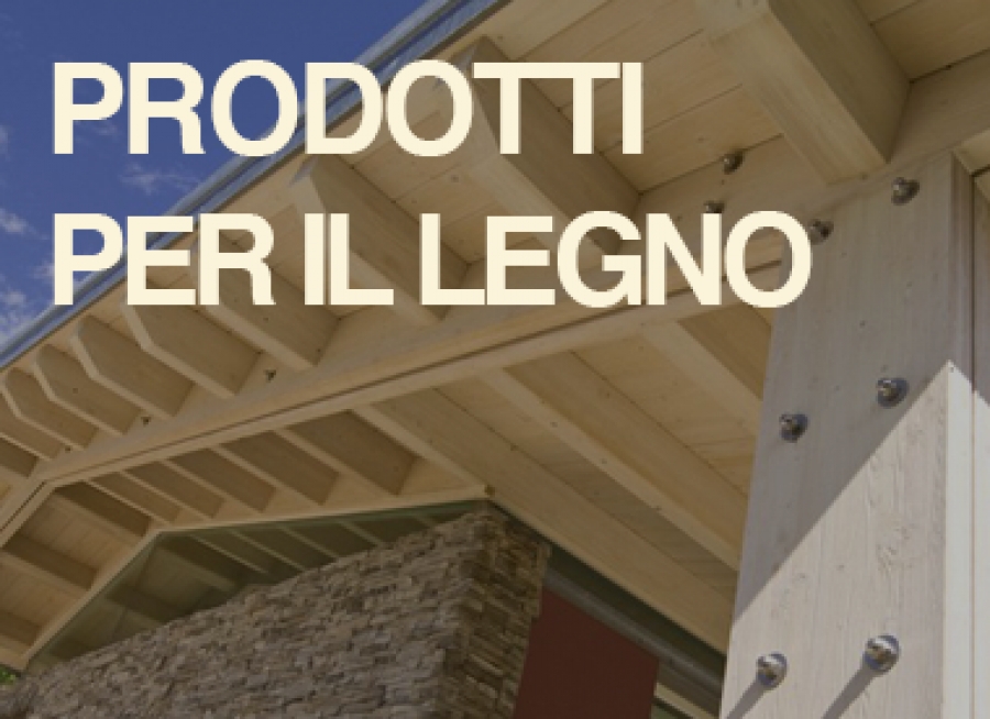 Prodotti per legno